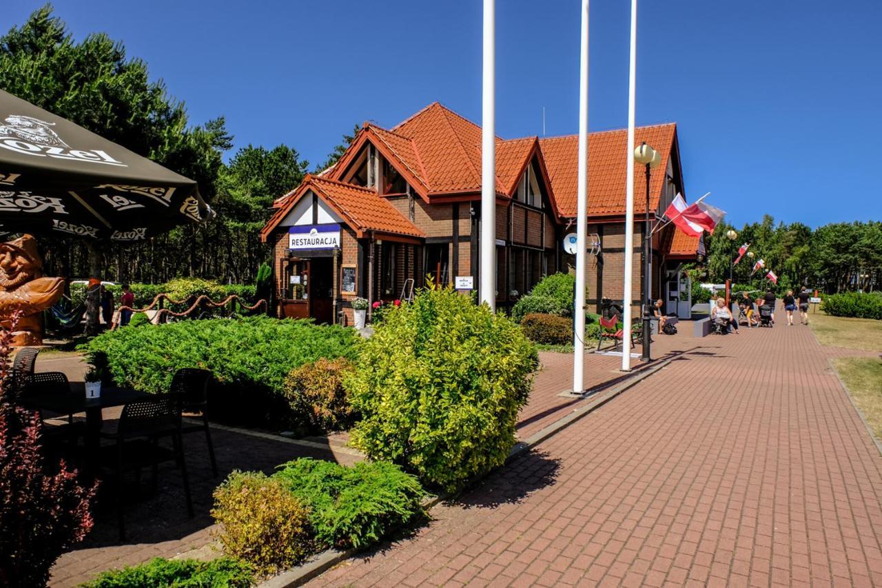 Przystan Leba Resort&Restaurant Exterior foto